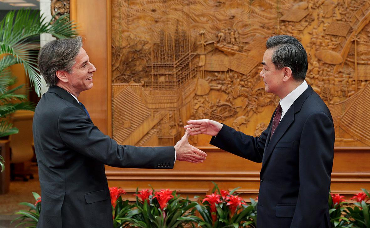 Bloomberg узнал о возможной встрече Блинкена с дипломатом КНР в Мюнхене