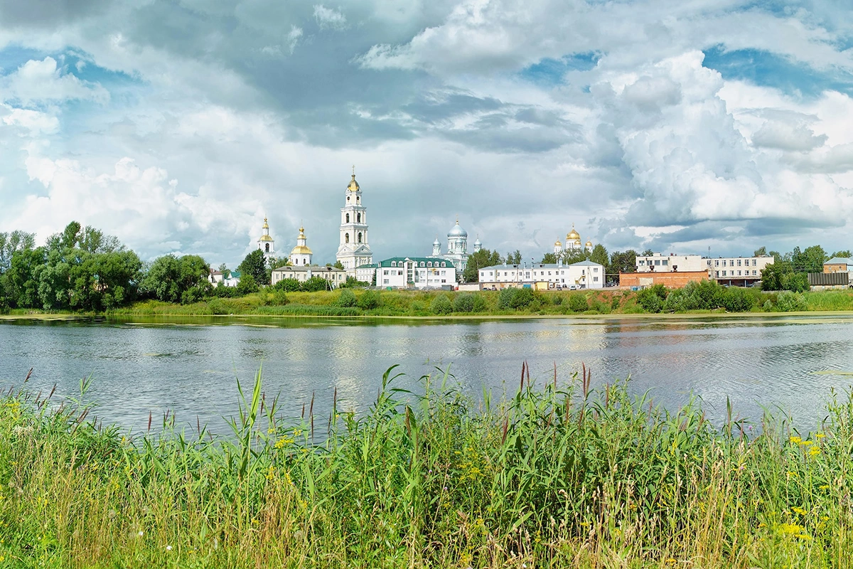 Дивеевский монастырь в Нижегородской области