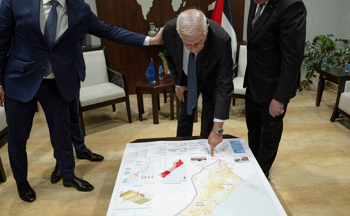 Nasser Nasser / Reuters