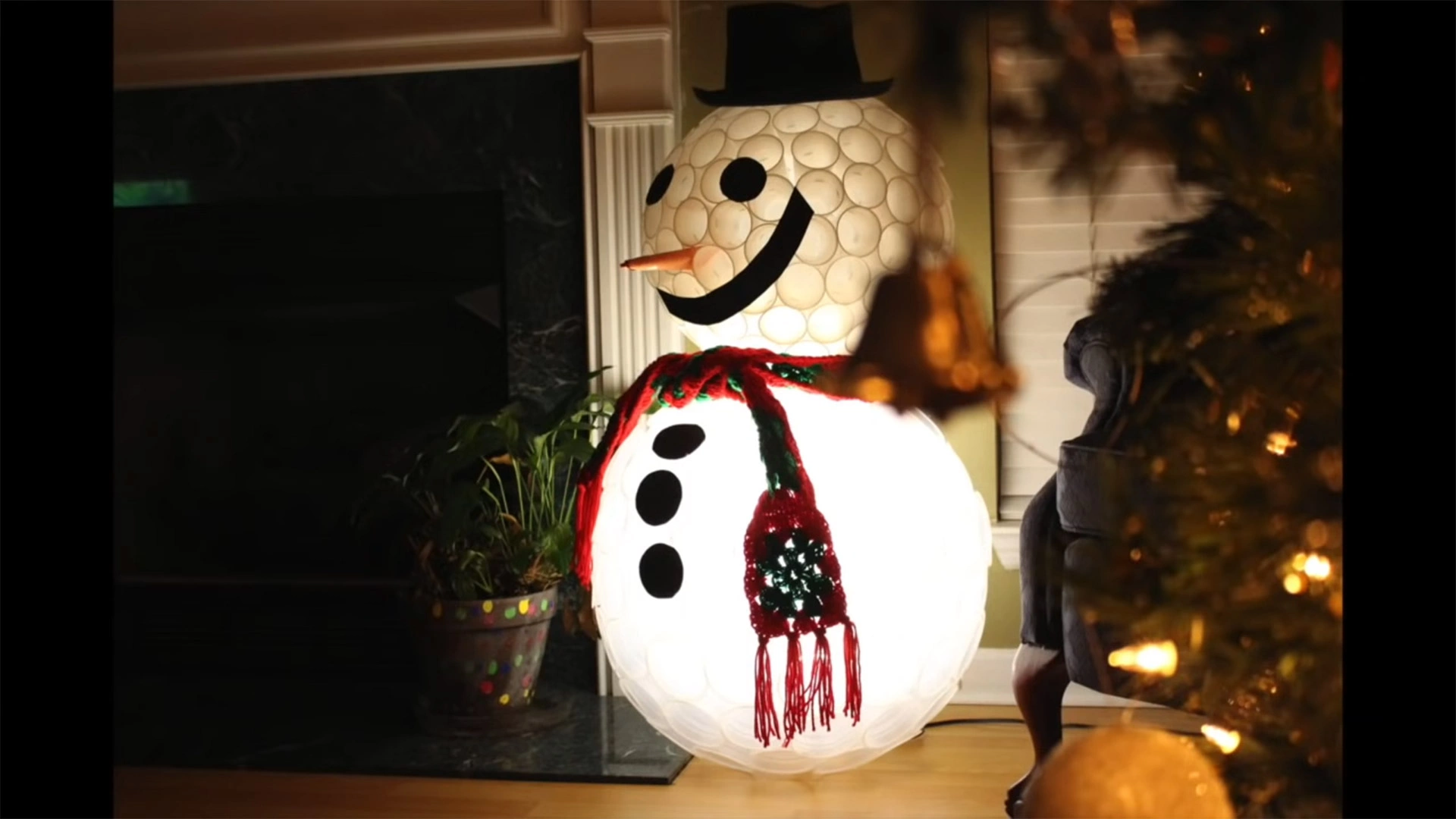 Как сделать снеговика своими руками — 2 ответов | форум Babyblog