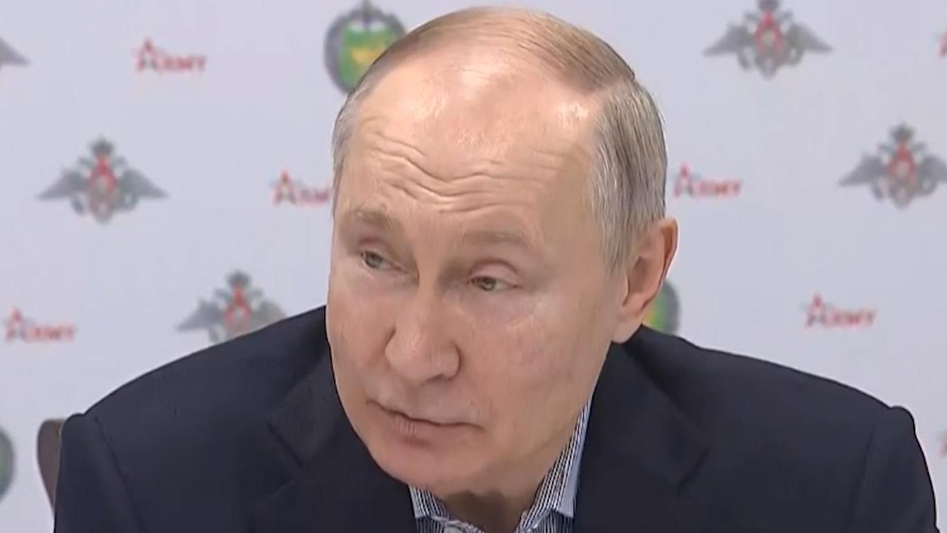Путин назвал Запад противником России