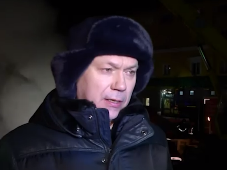 скрин кадра из сюжета телеканала ОТС