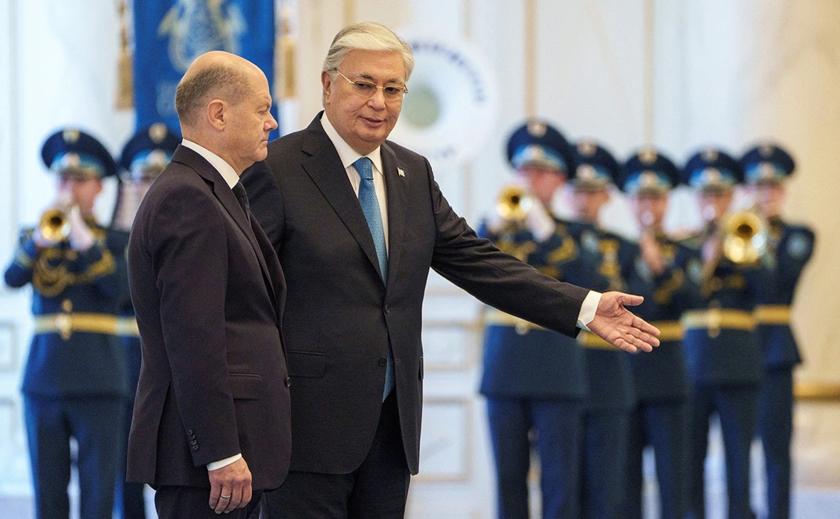 Turar Kazangapov / Reuters