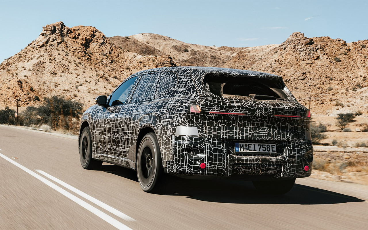 BMW iX3 Neue Klasse