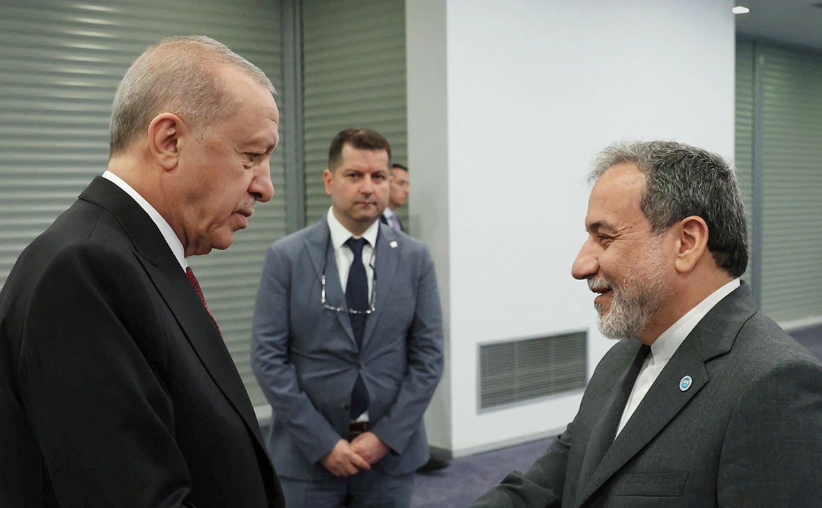 Murat Cetinmuhurdar / PPO / Reuters