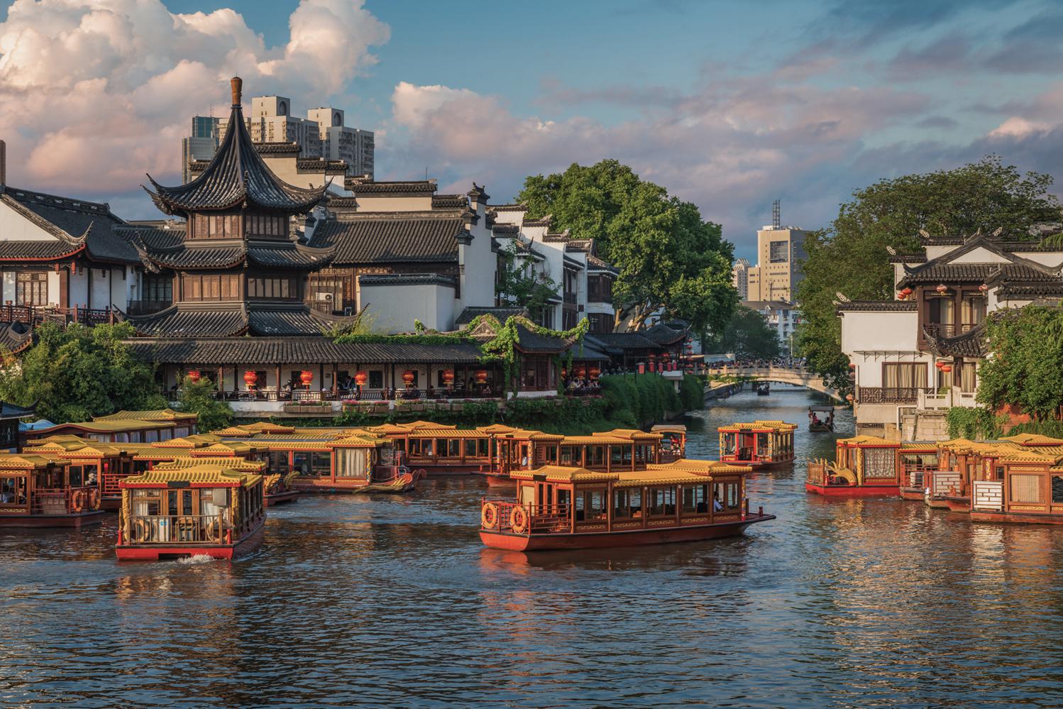 Нанкин, Китай