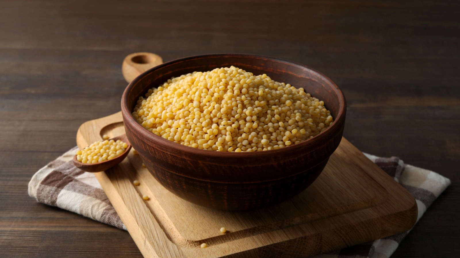 Птитим — это израильская разновидность кускуса