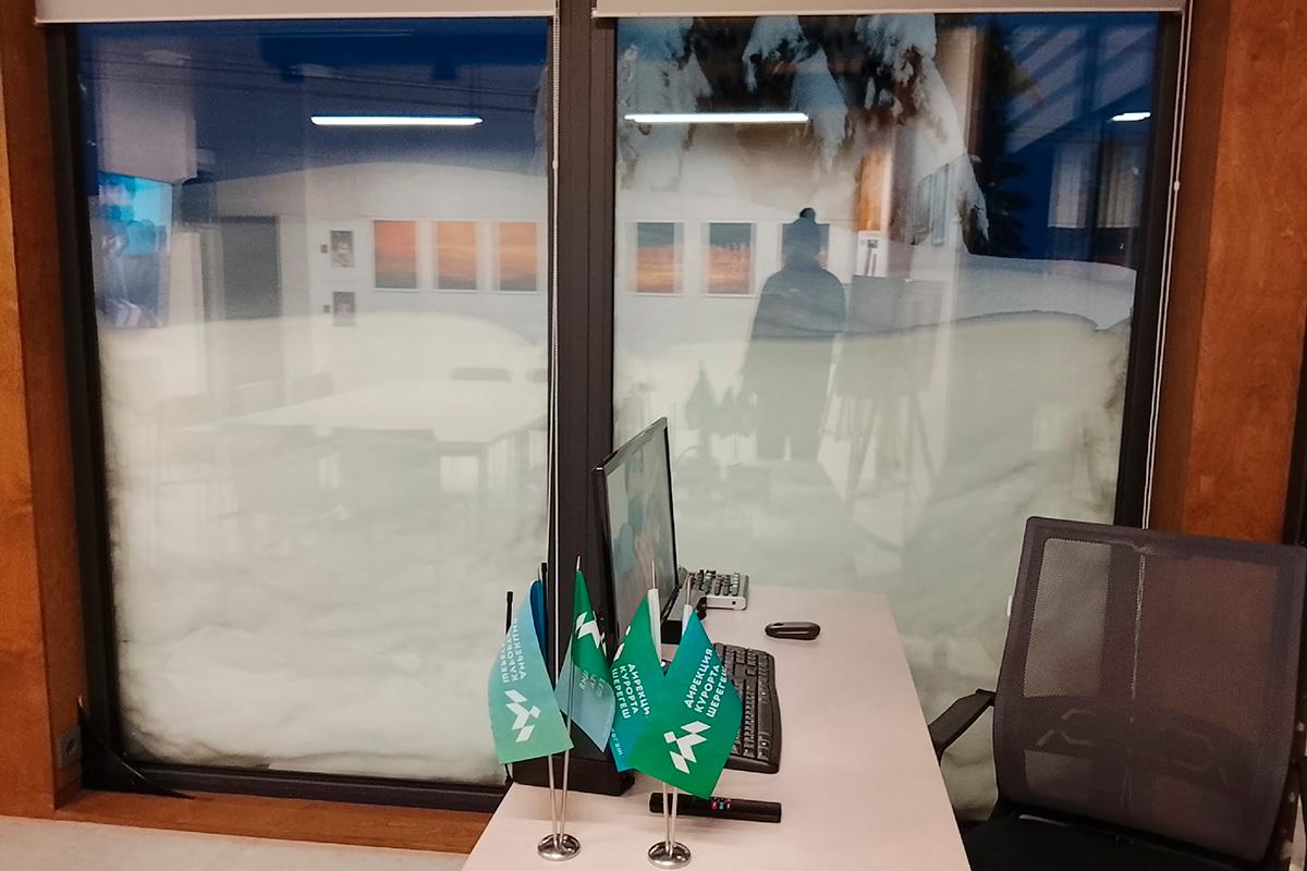 Последствия снегопада на горнолыжном курорте «Шерегеш», 8 декабря 2025 года