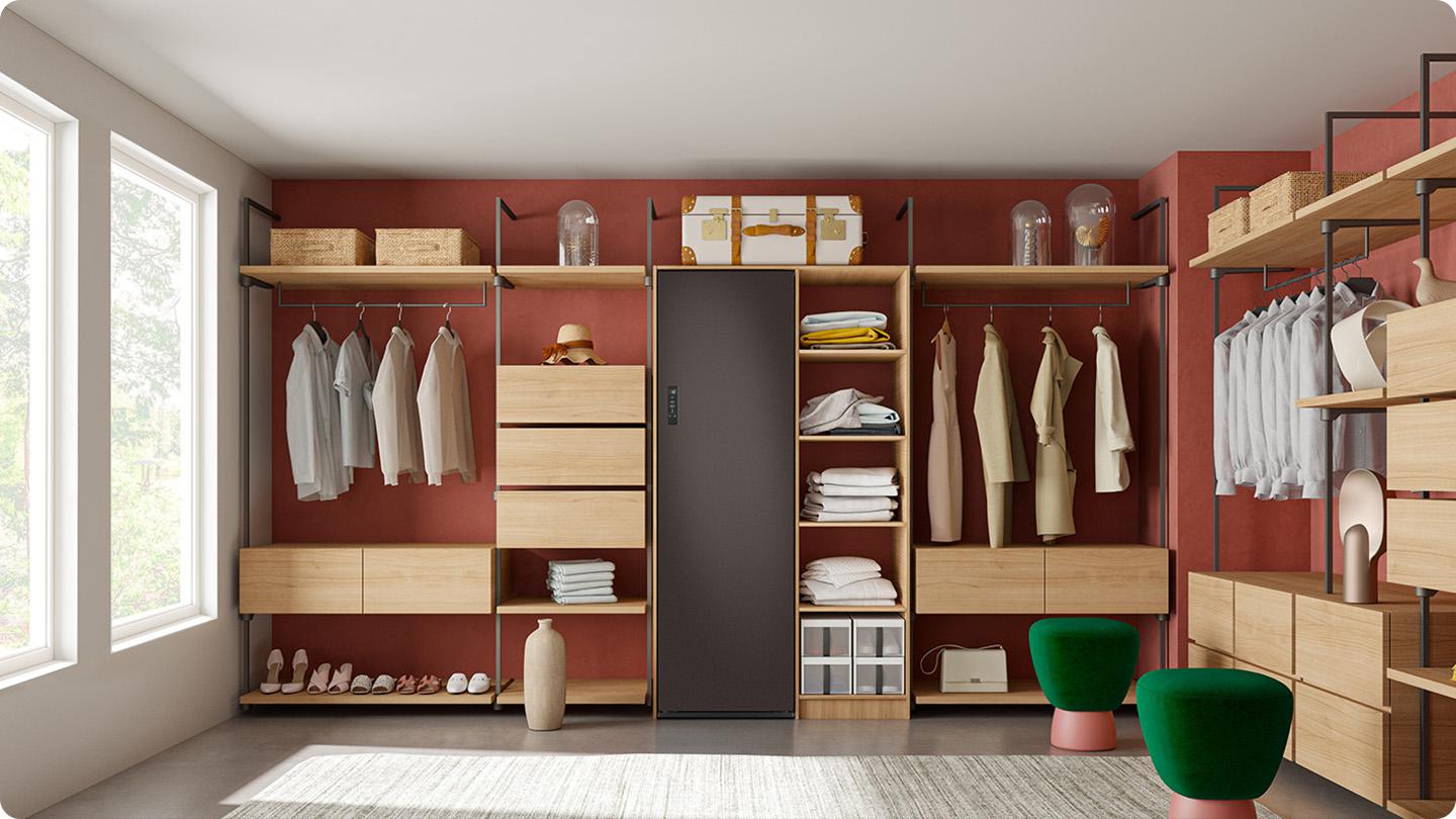 Паровой шкаф Samsung AirDresser