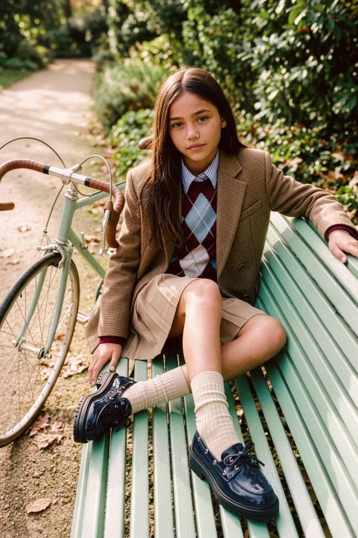 Коллекция Back to School 26/27, Age of Innocence