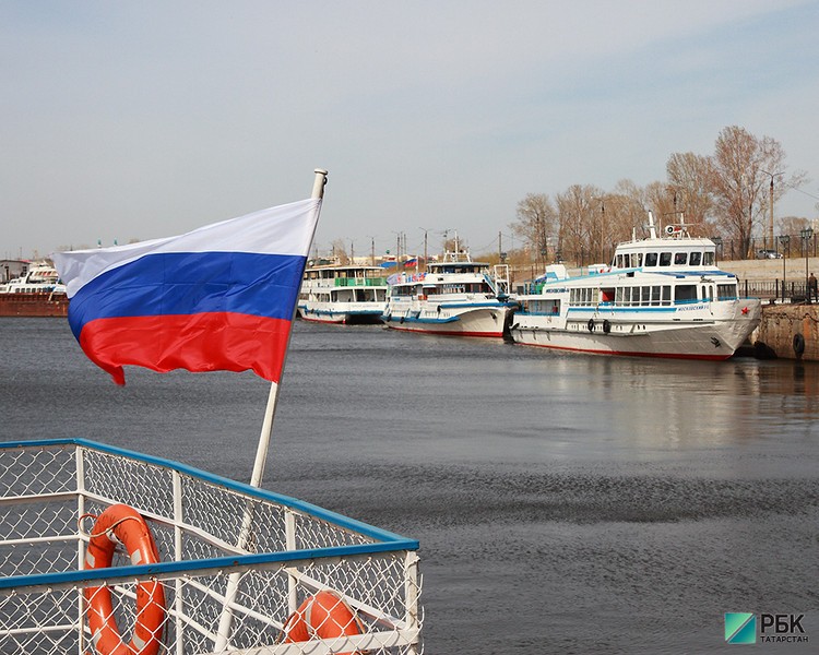 Речной турпоток в Казани рассчитывают увеличить вдвое
