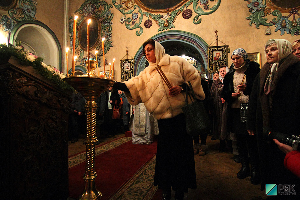 Рождество Христово в Казани