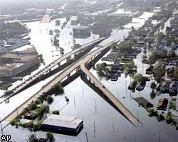Ураган "Катрина": Сменен руководитель спасательной операции