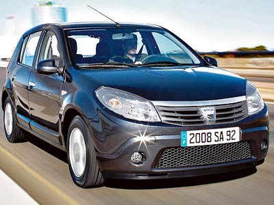 Renault Sandero – пятидверный хэтчбек, созданный альянсом Renault-Nissan на основе Logan