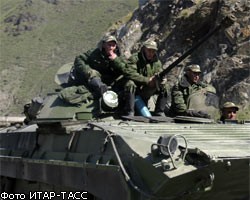 В Абхазию введены 9 тысяч российских солдат