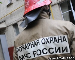 При пожаре в Петербурге погибли женщина и ребенок