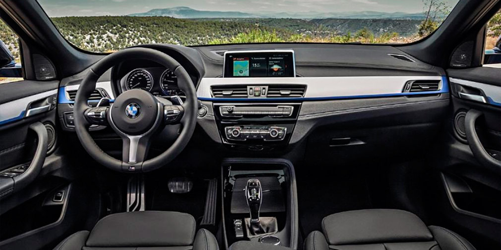 Кроссовер BMW X2 рассекретили до официальной премьеры