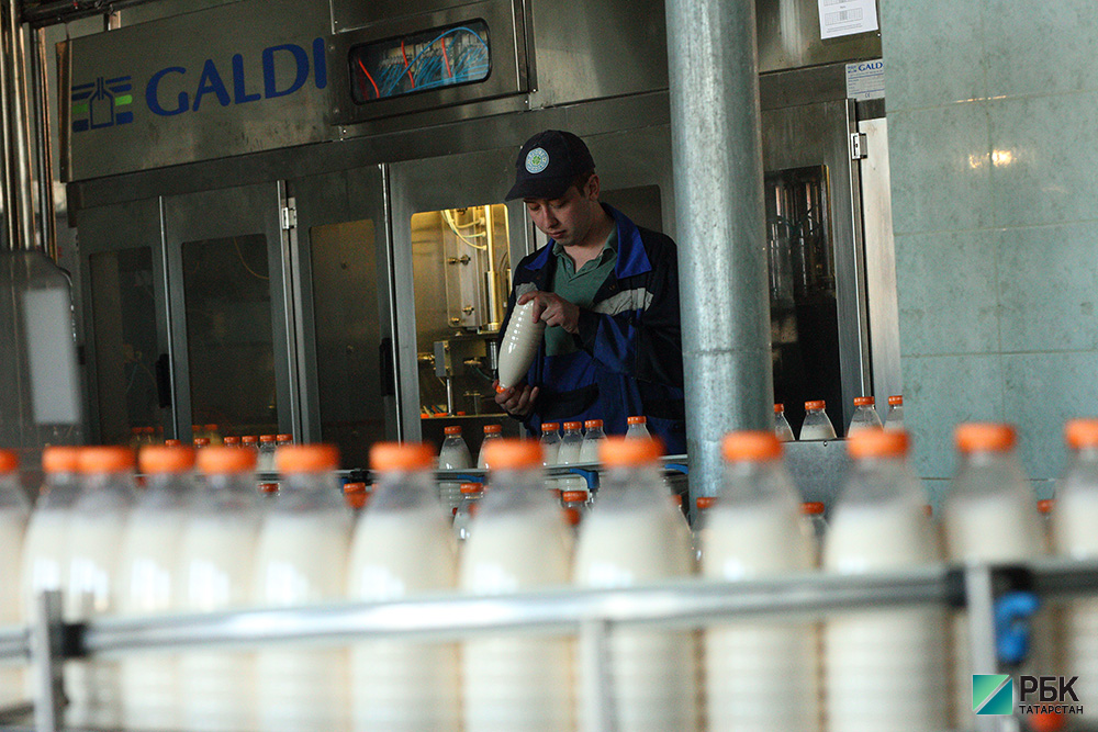 Барсукова: запрет на Белорусское молоко не спасет сельчан Татарстана