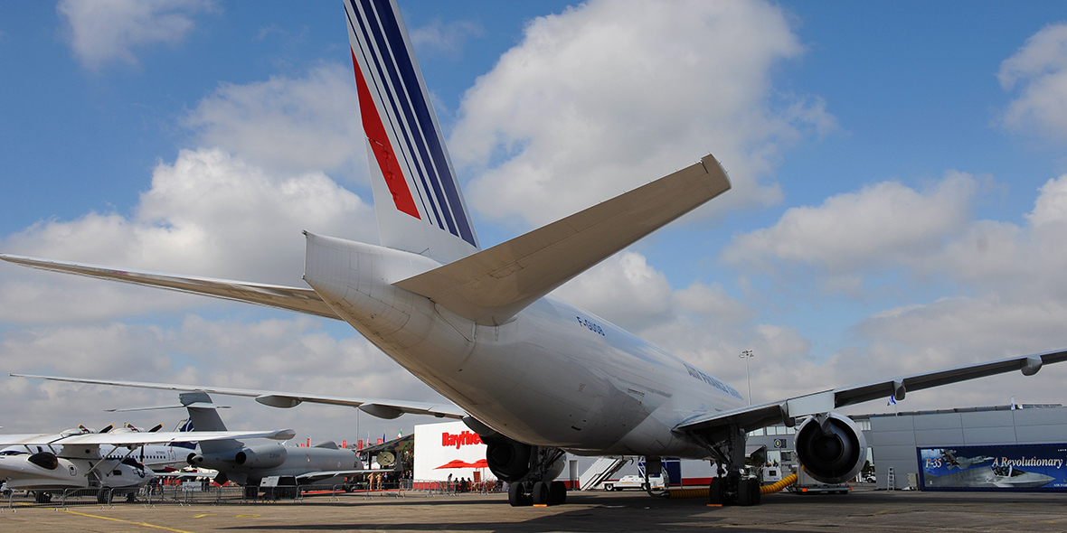 У Air France сломался отправленный в Иркутск из-за поломки Boeing лайнер