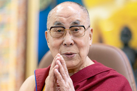 Фото: instagram.com/dalailama/