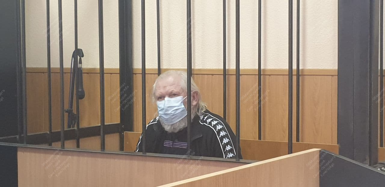 Михаил Глущенко, осужденный за организацию убийства депутата Госдумы Галины Старовойтовой