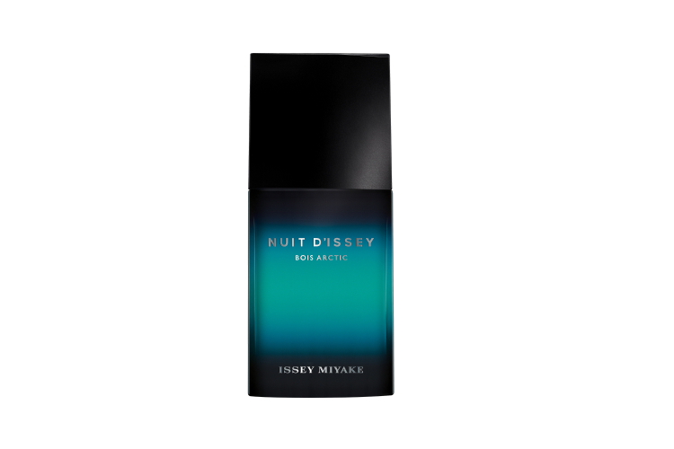 Древесный фужерный аромат Nuit d&rsquo;Issey Bois Arctic, Issey Miyake для мужчин с нотами мандарина, грейпфрута, розового перца, базилика, табака, ванили и бобов тонка, 7050 руб. (Рив Гош)