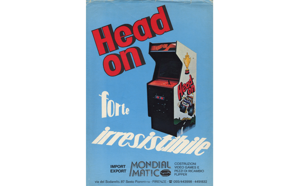 Рекламный постер игры Head-On