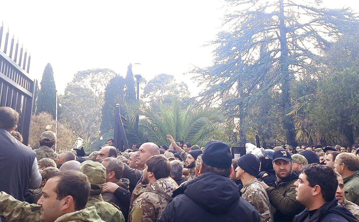 Анжела Кучуберия / ТАСС