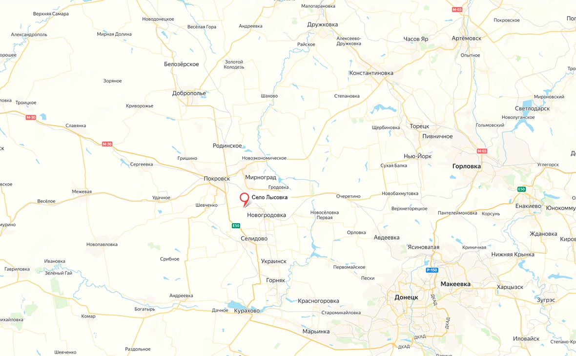 сервис «Яндекс.Карты»