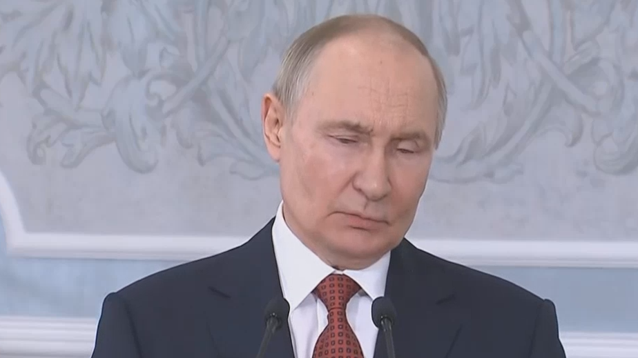 Путин назвал меморандумы России и Украины «прямо противоположными»