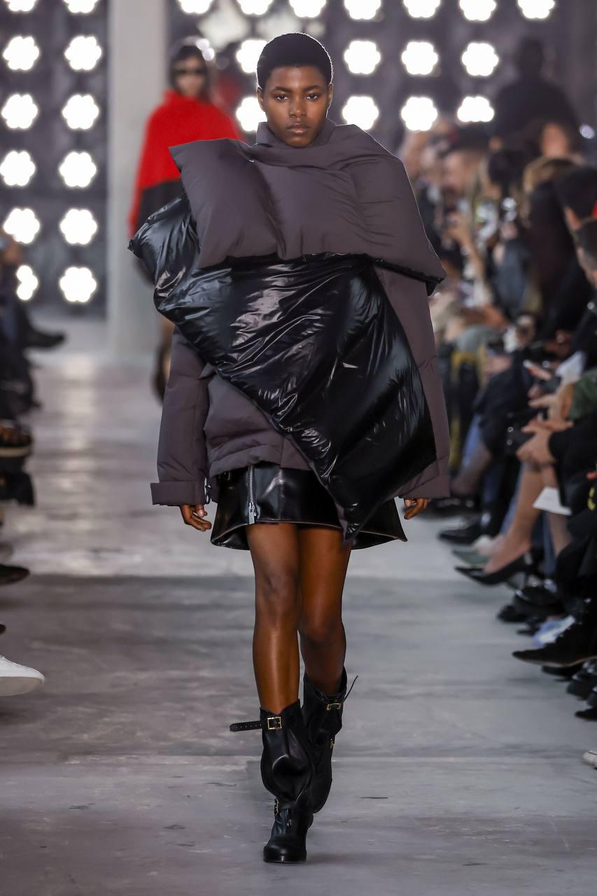 Коллекция Sacai, осень-зима 2025/26