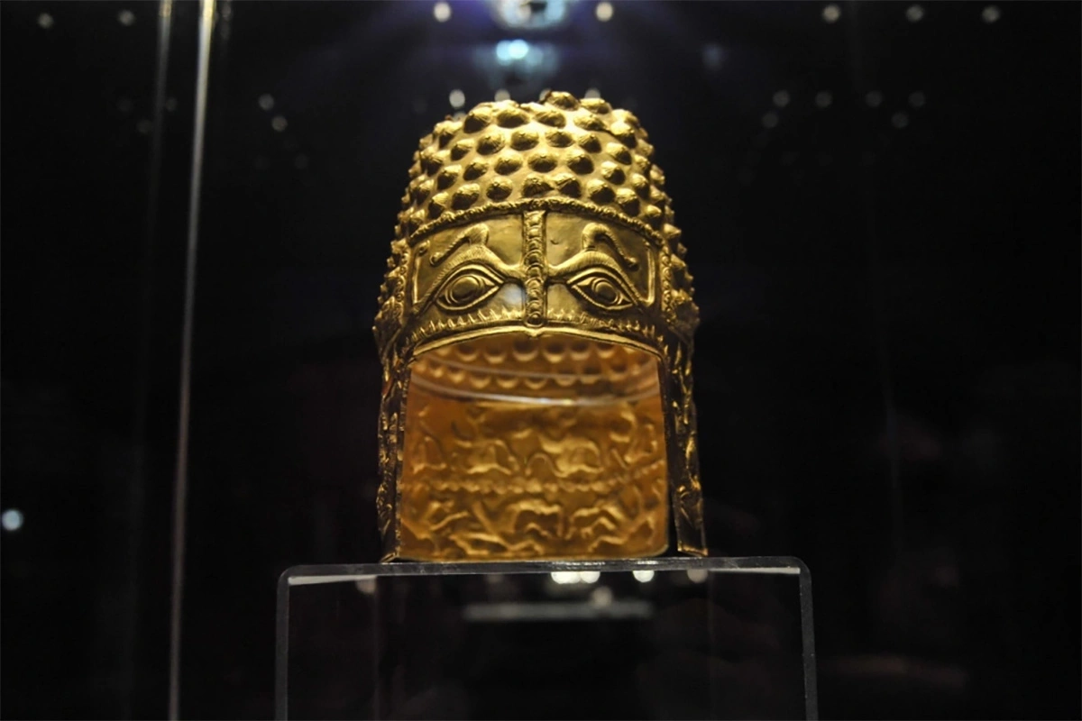 2400-летний шлем из Коцофенешти