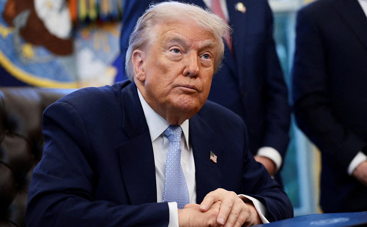 Дональд Трамп