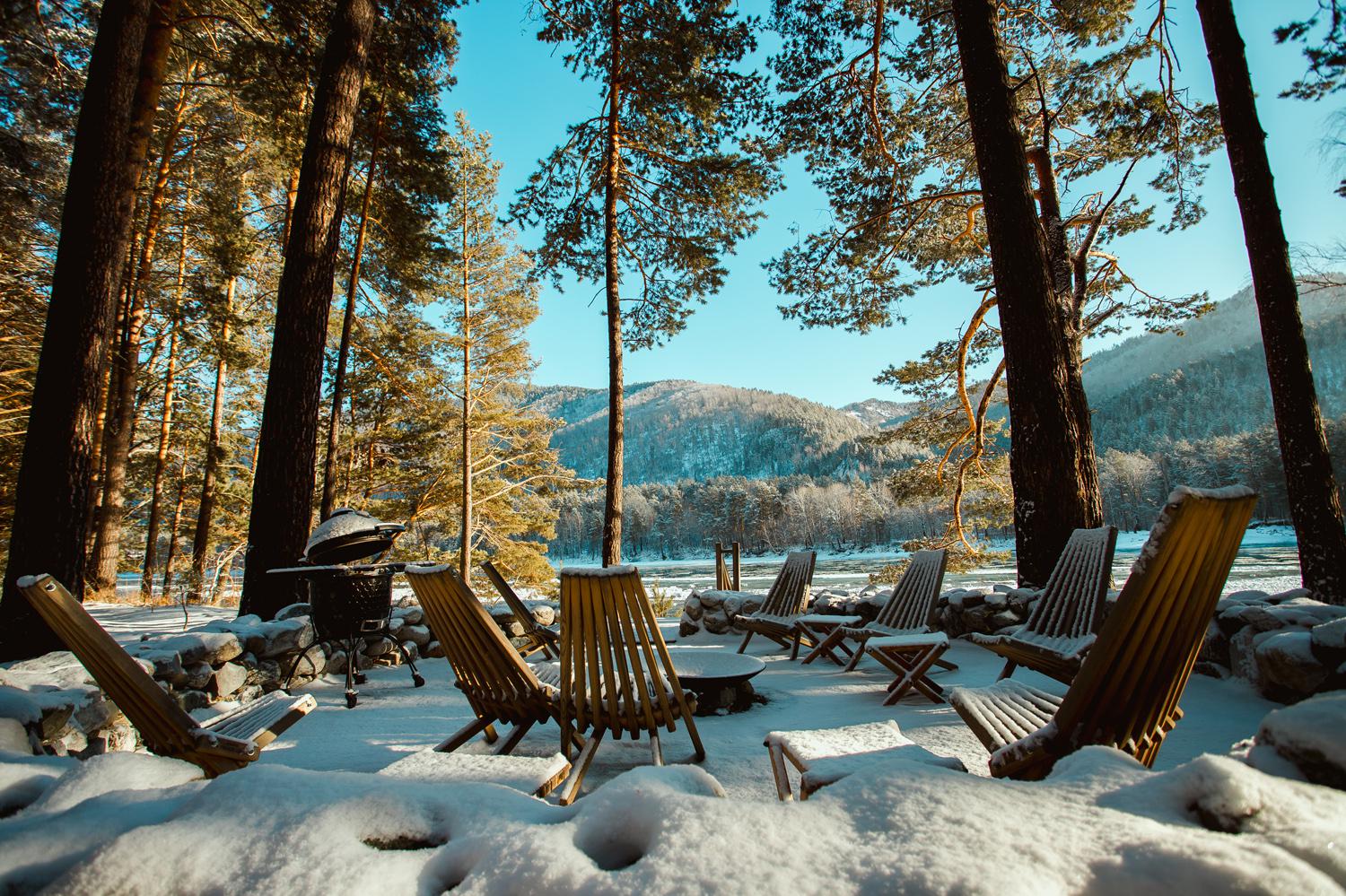 Отель Grand Chalet Altay