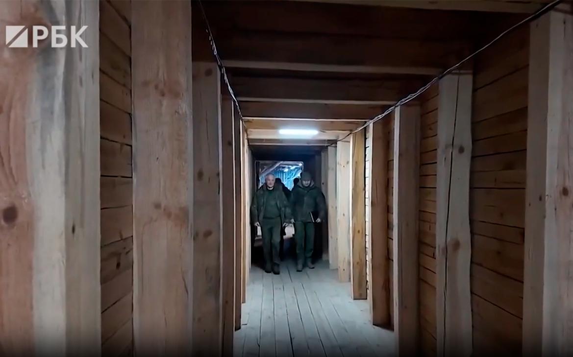 Белоусову показали новую мобильную систему связи для войск