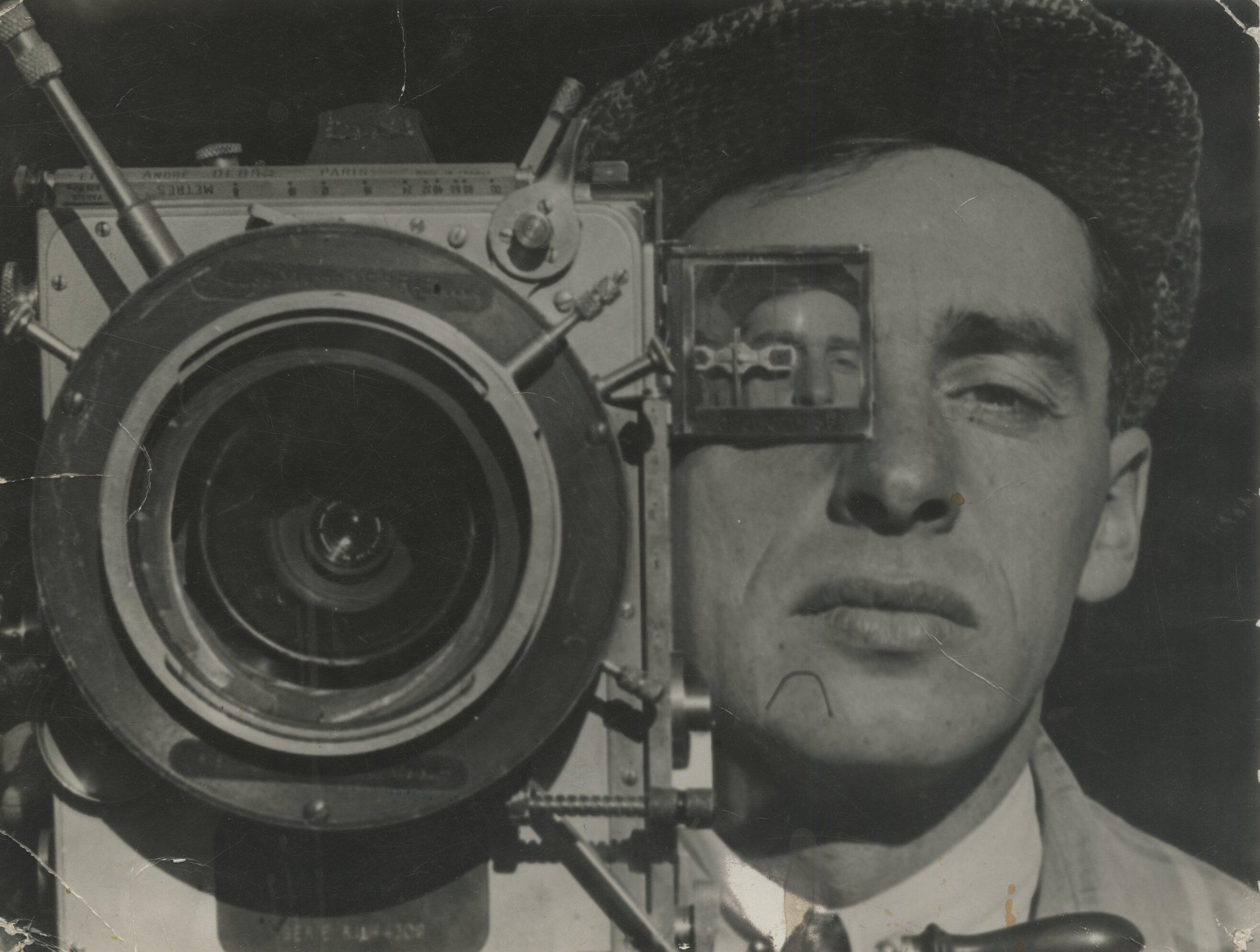 Михаил Кауфман, оператор фильма «Человек с киноаппаратом». Архив РГАЛИ