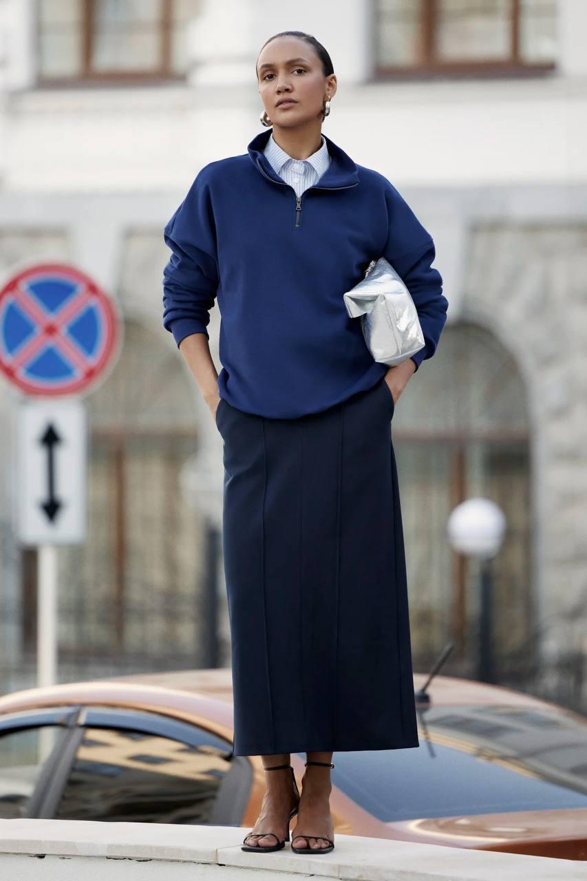 Свитшот Dadaknit, 11 990 руб.