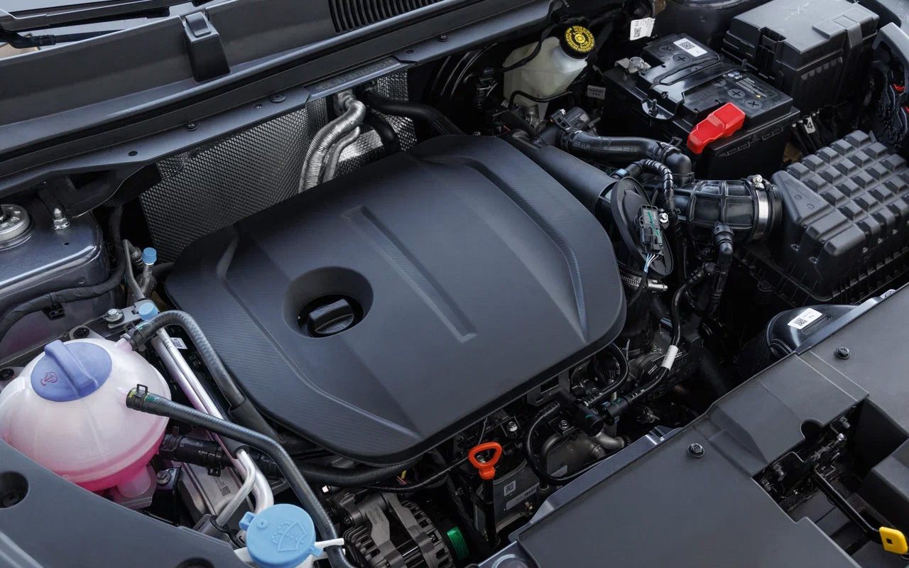 На новинку ставят прежний бензиновый турбомотор, только мощность его со 150 сил уменьшилась до 147, хотя крутящий момент остался таким&nbsp;же 210 Н*м