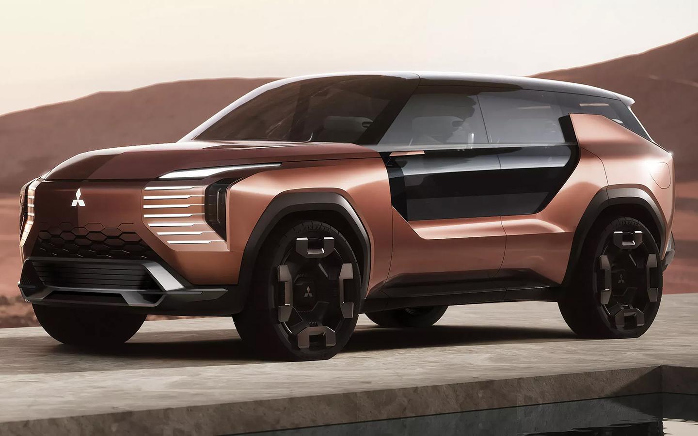Mitsubishi Elevance Concept
&nbsp;