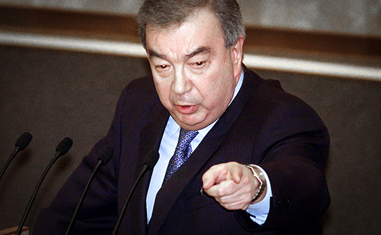 Экс-премьер России Евгений Примаков