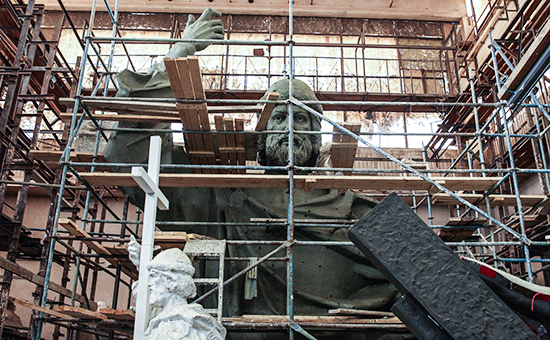 12-метровая полноразмерная модель памятника князю Владимиру
