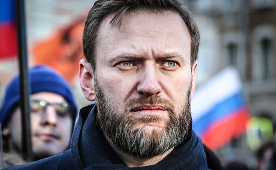 Оппозиционер Алексей Навальный



