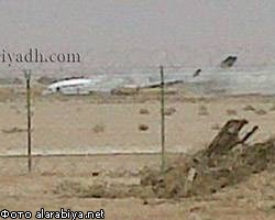 В аэропорту Эр-Рияда разбился самолет авиакомпании Lufthansa