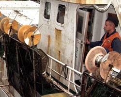 Теплоход "Челябинск" спас 13 моряков в Японском море