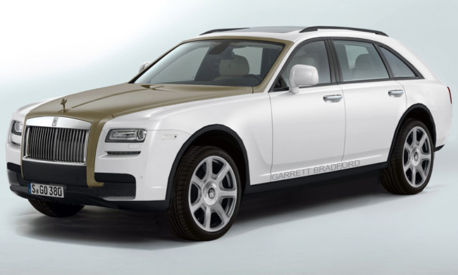 Rolls-Royce может выпустить внедорожник