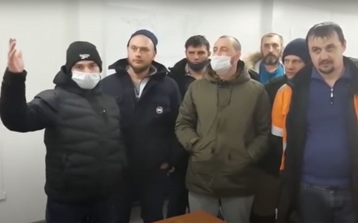 Забастовкой вахтовиков на «Силе Сибири» занялись ФСБ, МВД и СК