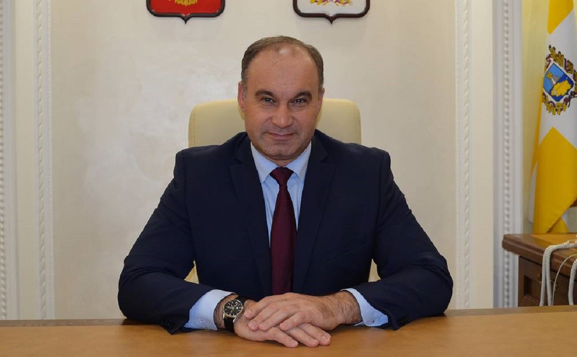 Владимир Ситников, министр сельского хозяйства Ставропольского края