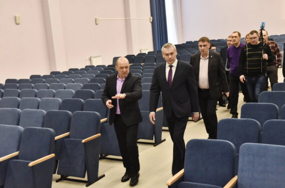 Пресс-служба правительства Новосибирской области