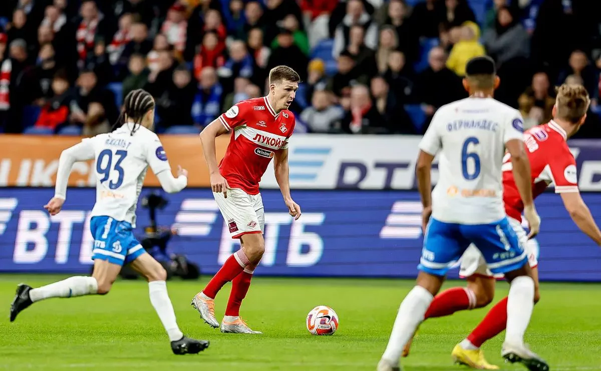 пресс-служба ФК "Спартак"