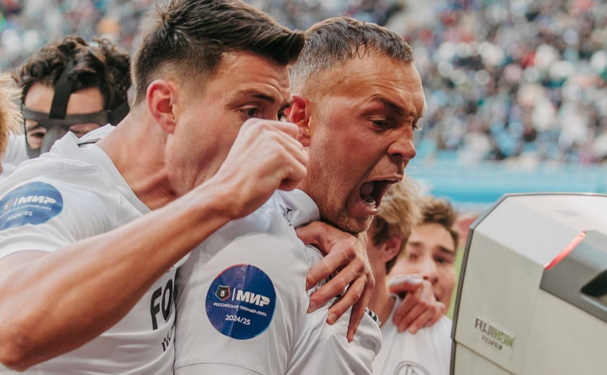 Телеграм-канал ФК «Акрон»